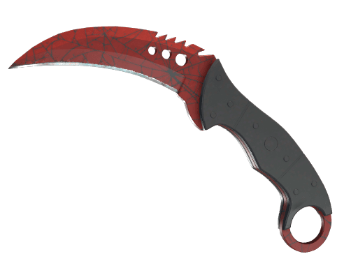 ★ StatTrak™ Talon Knife | Crimson Web (Minimal Wear)