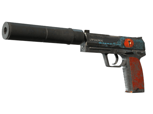 USP-S | Caiman (Well-Worn)