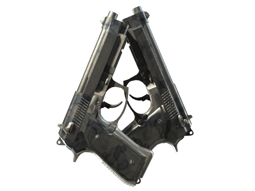 Souvenir Dual Berettas | Stained (Well-Worn)