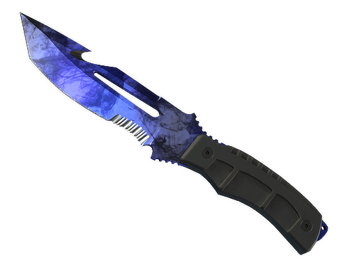 ★ Survival Knife | Doppler (Minimal Wear)