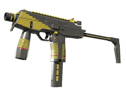 MP9 | Bee-Tron (Field-Tested)