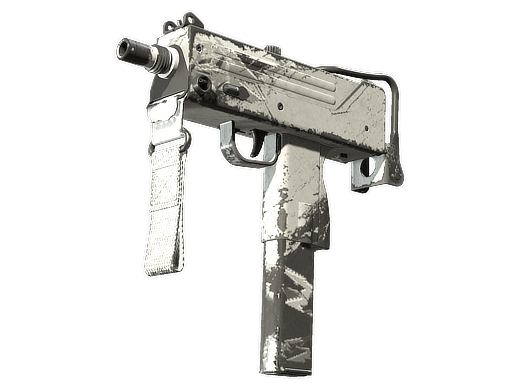 MAC-10 | Snow Splash (Field-Tested)
