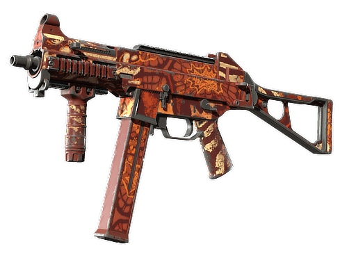 UMP-45 | Warm Blooded (Field-Tested)