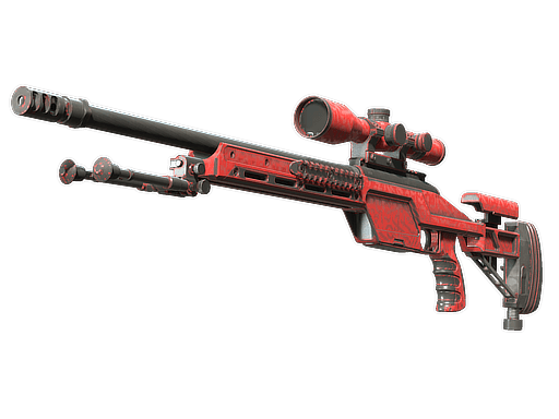 SSG 08 | Calligrafaux (Minimal Wear)