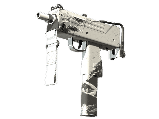 MAC-10 | Snow Splash (Minimal Wear)