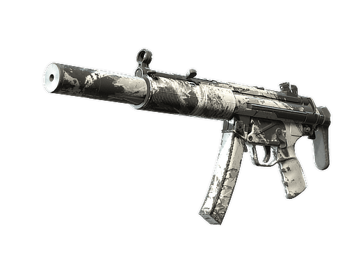 MP5-SD | Snow Splash (Well-Worn)