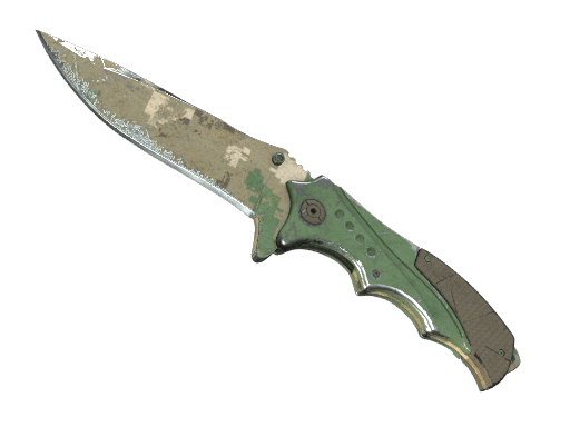 ★ StatTrak™ Nomad Knife | Forest DDPAT (Battle-Scarred)