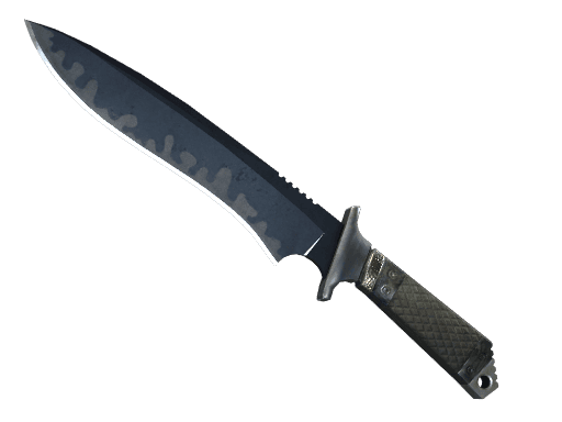 ★ StatTrak™ Classic Knife | Blue Steel (Well-Worn)