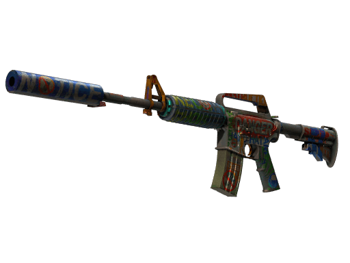 M4A1-S | Imminent Danger (Battle-Scarred)