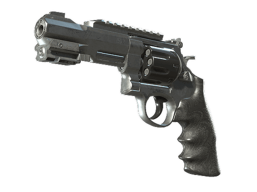 R8 Revolver | Dark Chamber (Well-Worn)