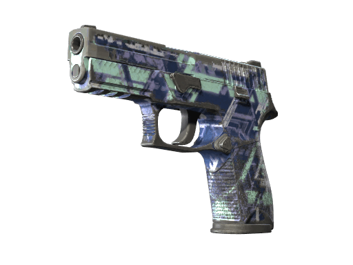 P250 | Digital Architect (Battle-Scarred)