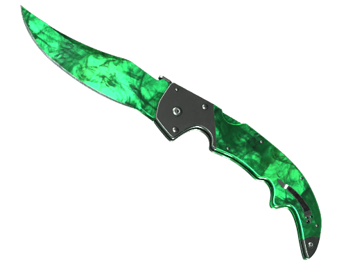 ★ StatTrak™ Falchion Knife | Gamma Doppler (Minimal Wear)