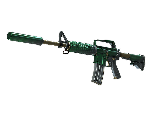M4A1-S | Electrum (Minimal Wear)