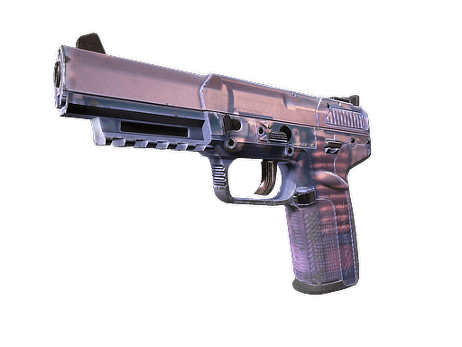 StatTrak™ Five-SeveN | Dark Polymer (Field-Tested)