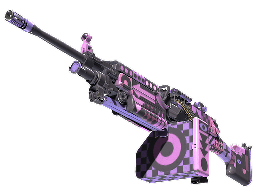 StatTrak™ M249 | Bock Blocks (Field-Tested)