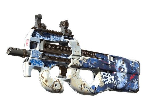 P90 | Deathgaze (Well-Worn)