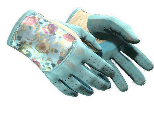 ★ Driver Gloves | Brocade Flowers (Field-Tested)