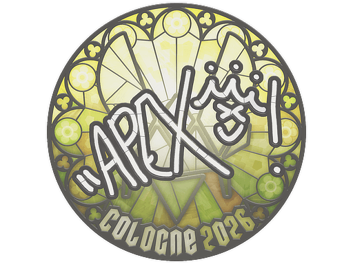 Sticker | apEX | Cologne 2026