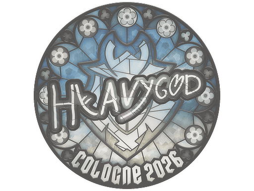Sticker | Heavygod | Cologne 2026