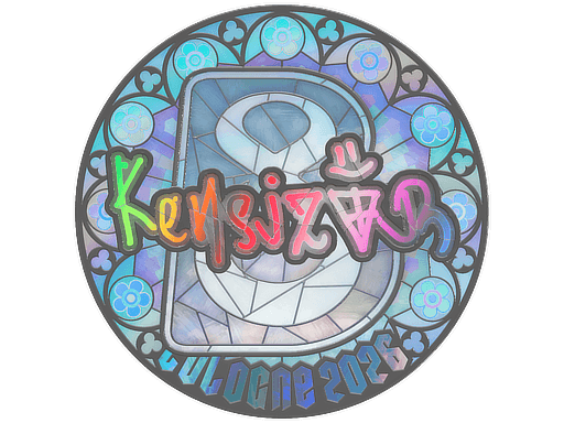 Sticker | kensizor (Holo) | Cologne 2026