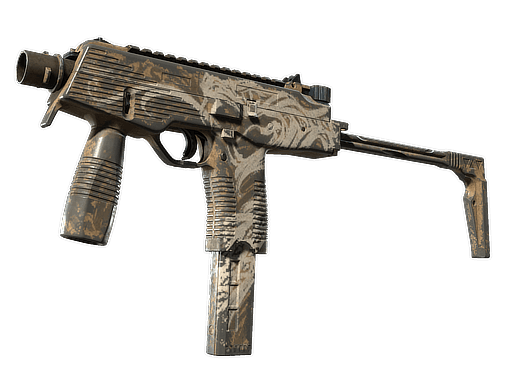 MP9 | Dune Asp (Battle-Scarred)