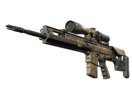 SCAR-20 | Sirocco Script (Minimal Wear)