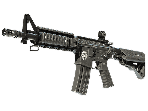 M4A4 | Dark Operative (Well-Worn)