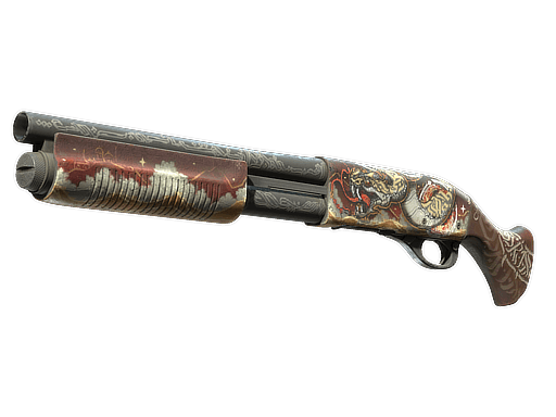 Sawed-Off | Lunar Wyrm (Field-Tested)