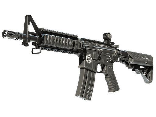 M4A4 | Dark Operative (Minimal Wear)