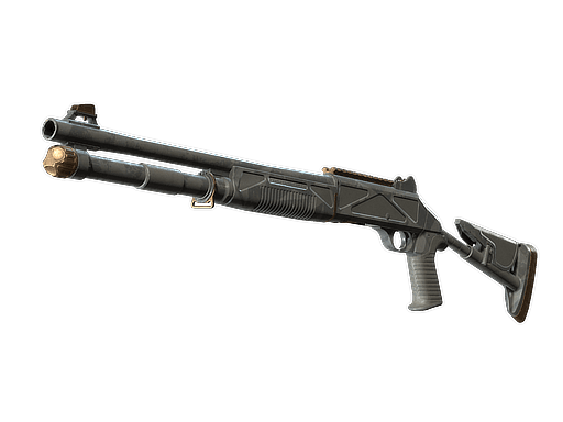 XM1014 | Black Site (Battle-Scarred)