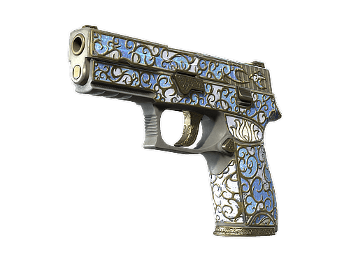 P250 | Lotus Imprint (Well-Worn)