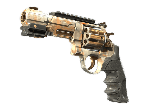 R8 Revolver | Monarch (Well-Worn)