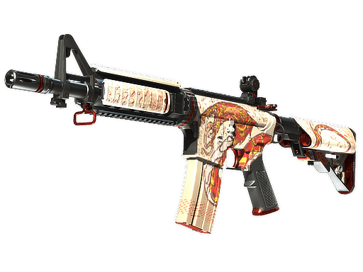 M4A4 | Falak (Minimal Wear)