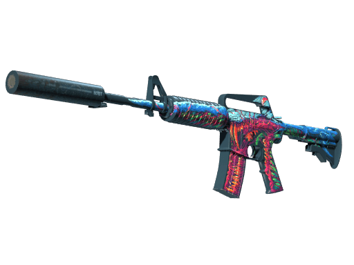 M4A1-S | Hyper Beast (Minimal Wear)