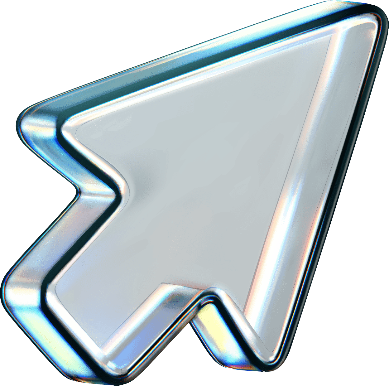 Left Glass Arrow